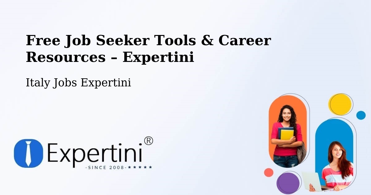 Free Job Seeker Tools & Career Resources – Zero Branco - Zero Branco, Italy Jobs Expertini