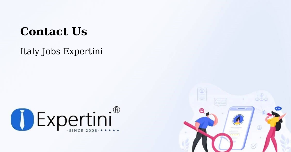 Contact Expertini – Zero Branco - Italy Jobs Expertini