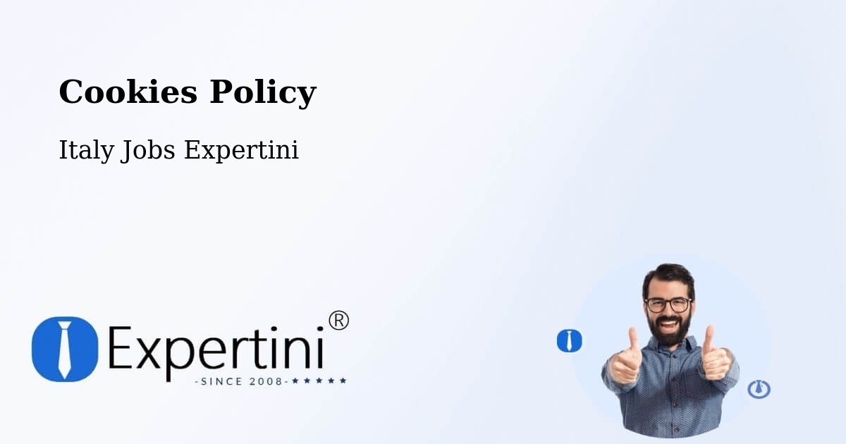 Cookie Policy – Zero Branco - Italy Jobs Expertini