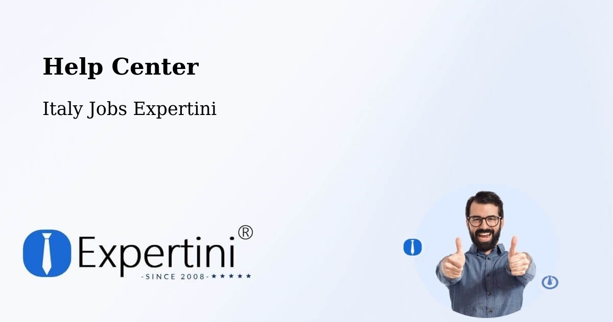 Help Center – Zero Branco - Italy Jobs Expertini