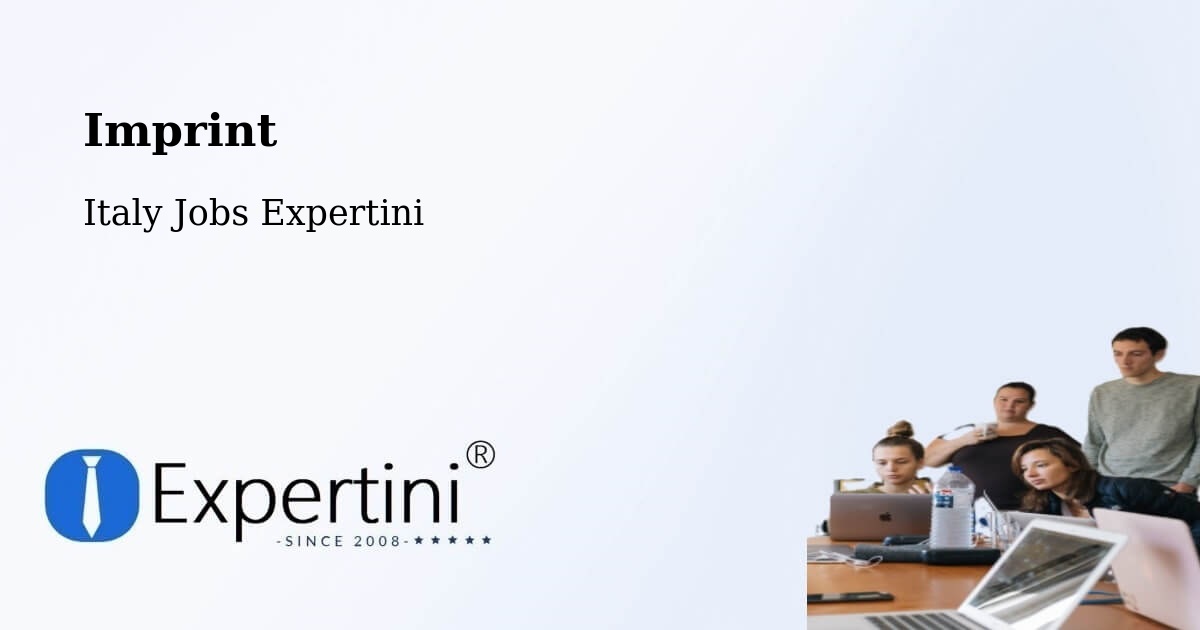 Imprint – Zero Branco - Italy Jobs Expertini
