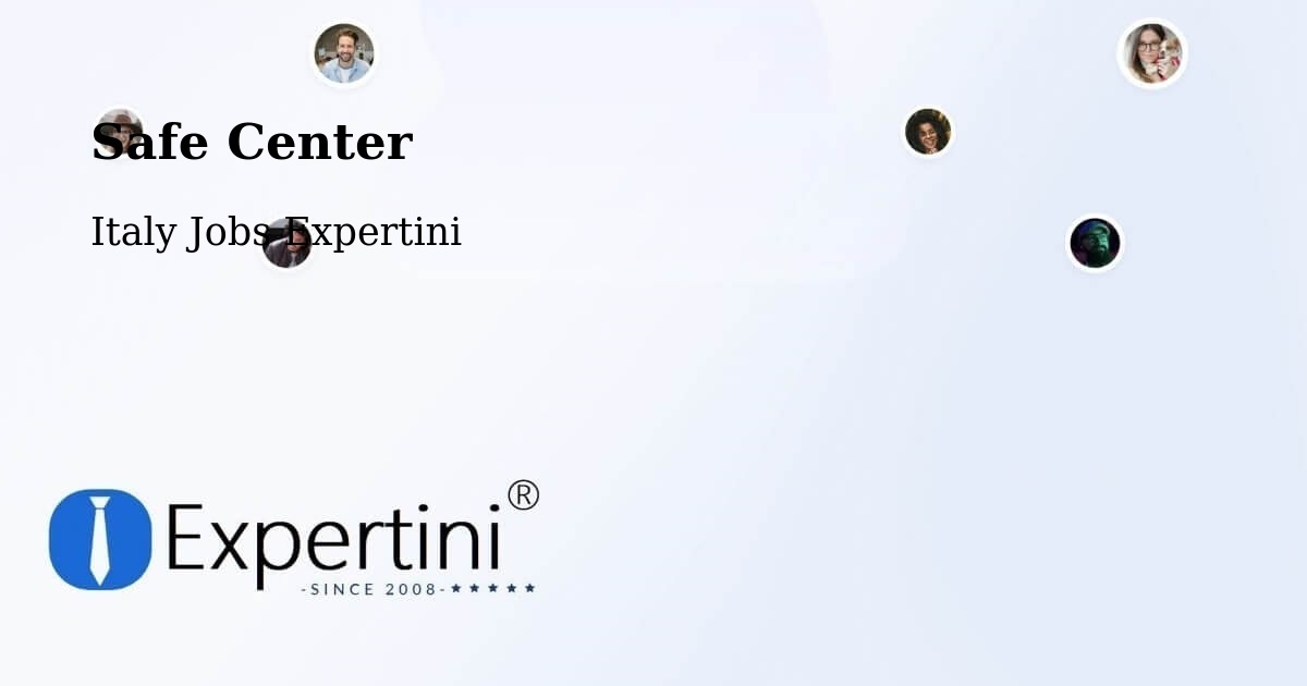 Safety Center – Zero Branco - Italy Jobs Expertini