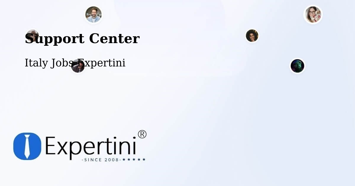 Support Services – Zero Branco - Italy Jobs Expertini